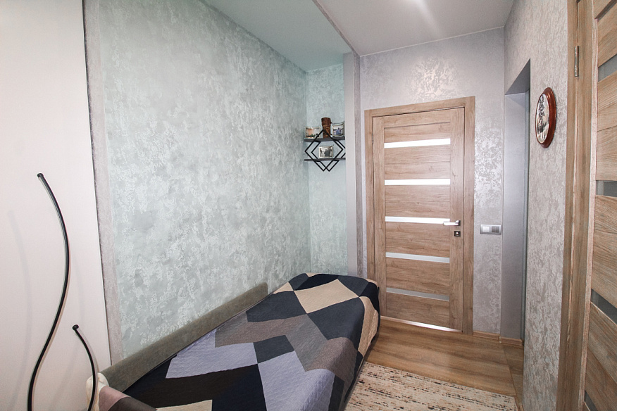 Продажа 2 комнатной квартиры, 56.6 м2, обл. Тульская, г. село Осиновая Гора, улица Аркадия Шипунова, 2 27