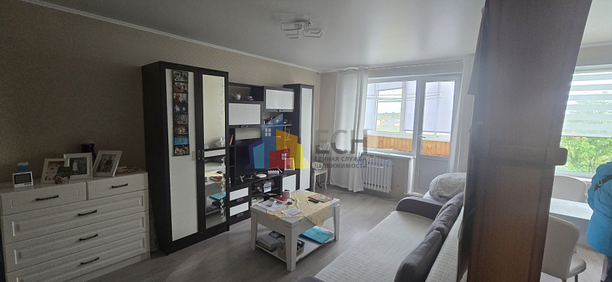 Продажа 1 комнатной квартиры, 35.2 м2, обл. Тульская, г. городской округ Тула, посёлок Рассвет, 33 4