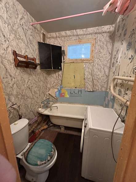 Продажа 1 комнатной квартиры, 30.6 м2, обл. Тульская, г. рабочий посёлок Новогуровский, Железнодорожная улица, 22 18