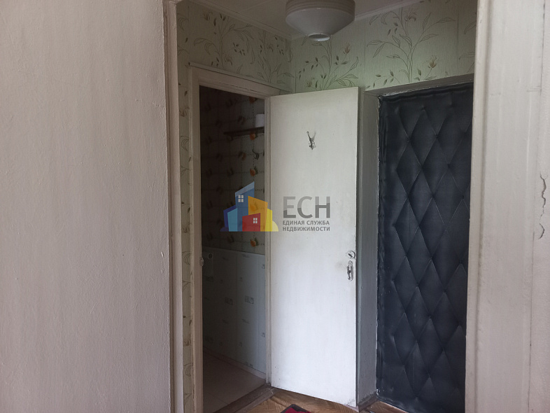 Продажа 1 комнатной квартиры, 34 м2, обл. Тульская, г. посёлок Хомяково, Хомяковская улица, 35 7