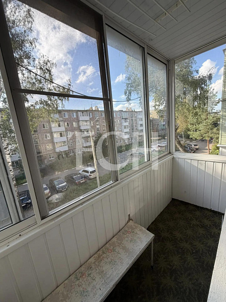 Продажа 2 комнатной квартиры, 40 м2, обл. Тульская, г. Новомосковск, Олимпийская улица, 3Б 3