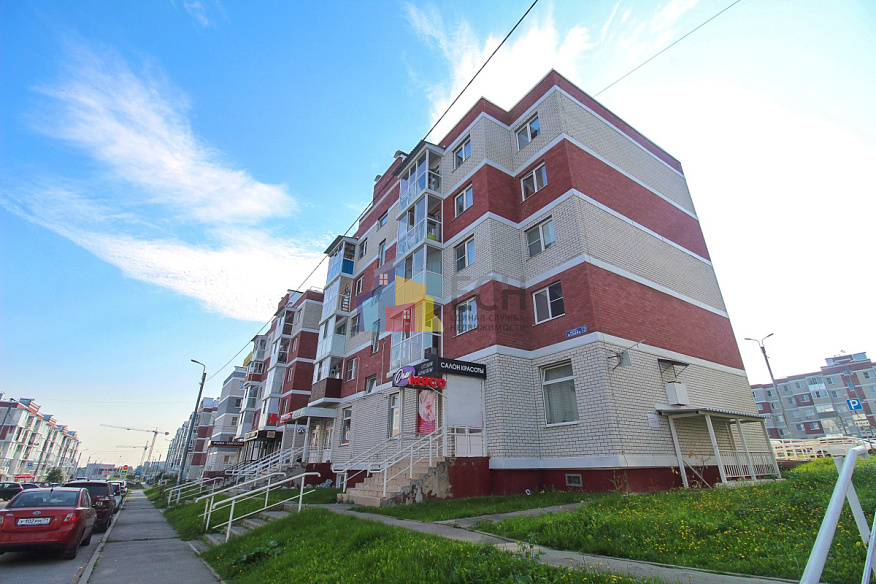 Продажа Студия комнатной квартиры, 27.1 м2, обл. Тульская, г. микрорайон Петровский квартал, улица Ивана Бунина, 3 1
