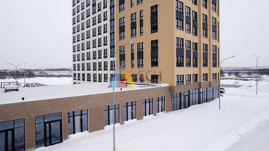 Продажа 1 комнатной квартиры, 38.74 м2, г. Тула, ш. Венёвское, д. 55, 1 этап 3