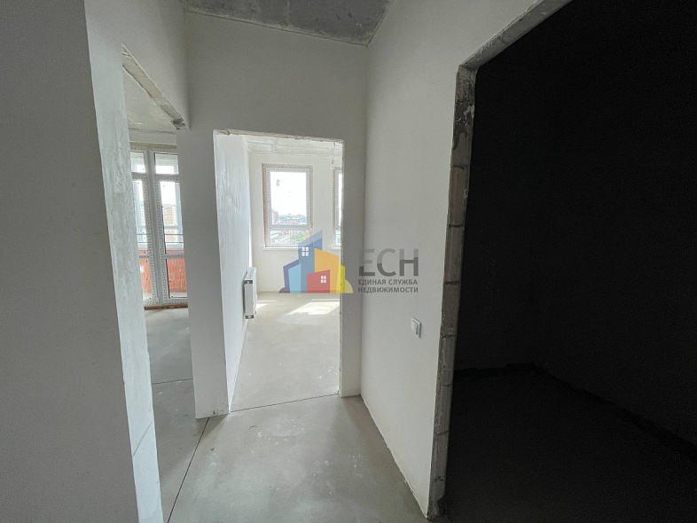 Продажа 1 комнатной квартиры, 36.1 м2, обл. Тульская, г. Тула, улица Фёдора Смирнова, 2к1 3