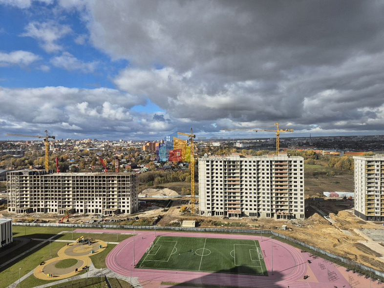 Продажа 1 комнатной квартиры, 40.4 м2, обл. Тульская, г. Тула, улица Академика Насоновой, 9Б 4