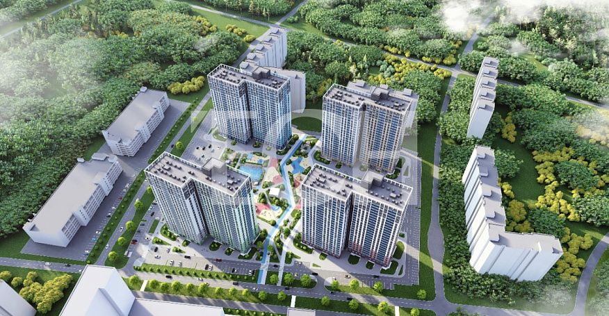 Продажа 1 комнатной квартиры, 39.45 м2, г. Тула, ЖР «Суворовский2», квартал «Б», стр. 1 4
