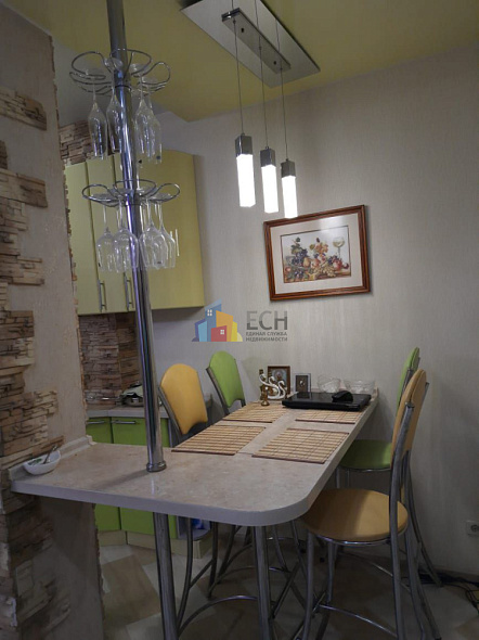 Продажа 1 комнатной квартиры, 41.3 м2, обл. Тульская, г. микрорайон Мясново, Санаторная улица, 9Б 7