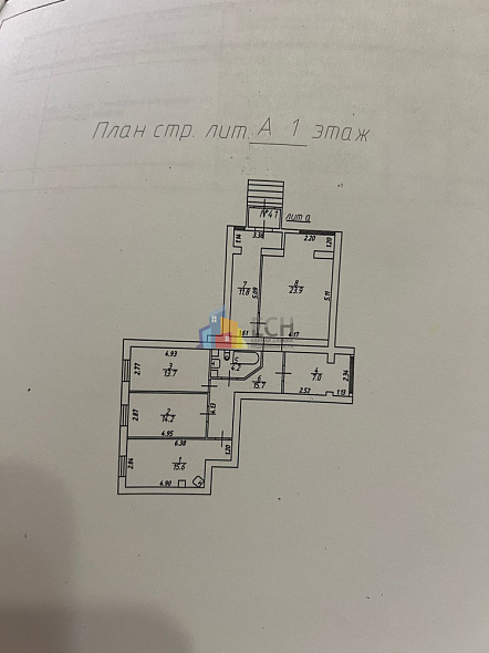 Продажа 3 комнатной квартиры, 106.1 м2, 300025, обл. Тульская, г. Тула, пр-кт. Ленина, д. 118 12