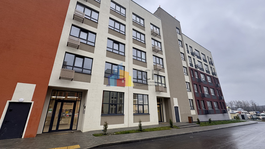 Продажа 1 комнатной квартиры, 44.3 м2, обл. Тульская, г. посёлок Молодёжный, улица Вадима Усова, 37 17