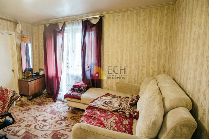 Продажа 2 комнатной квартиры, 41.8 м2, обл. Тульская, г. Тула, улица Фрунзе, 24 2