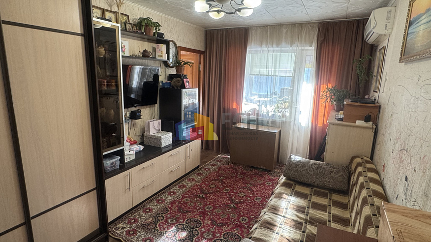 Продажа 2 комнатной квартиры, 42 м2, обл. Тульская, г. Тула, Новомосковская улица, 15А 1