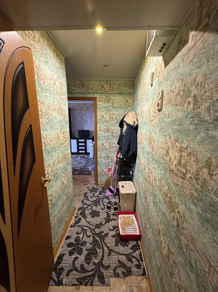 Продажа 2 комнатной квартиры, 39 м2, обл. Тульская, г. посёлок Санталовский, Молодёжная улица, 15 6