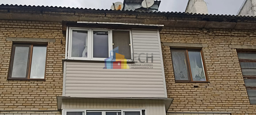 Продажа 2 комнатной квартиры, 41.9 м2, обл. Тульская, г. сельский посёлок Ленинский, улица Гагарина, 30 2