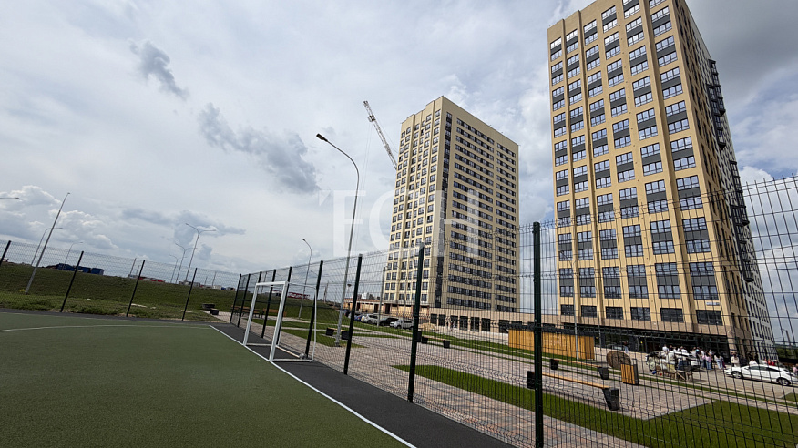 Продажа 1 комнатной квартиры, 38.74 м2, г. Тула, ш. Венёвское, д. 55, 1 этап 1