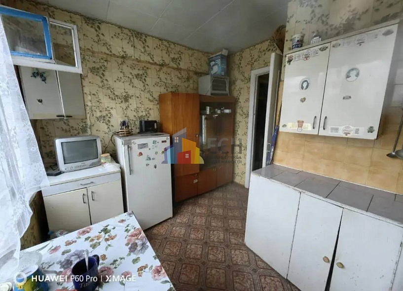 Продажа 2 комнатной квартиры, 52 м2, обл. Тульская, г. село Воскресенское, Школьная улица, 1 3