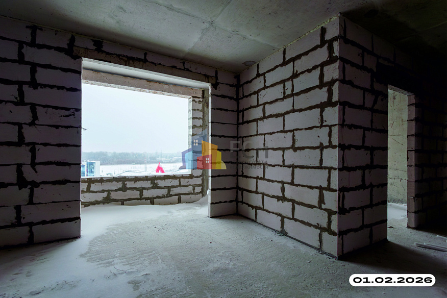 Продажа 1 комнатной квартиры, 45.54 м2, г. Тула, ул. Рязанская, стр. 1 5