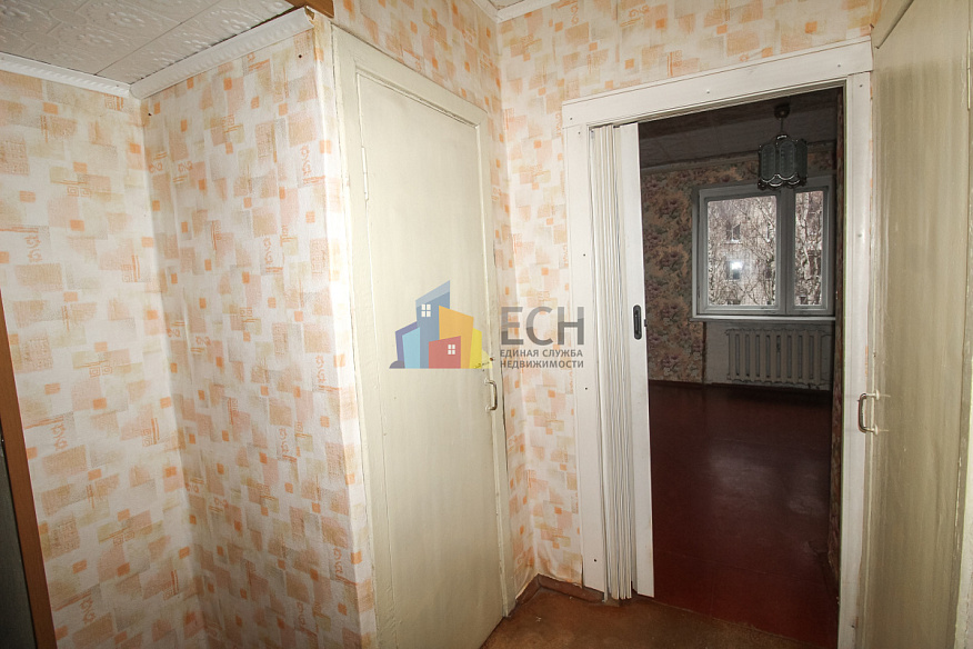 Продажа 2 комнатной квартиры, 52.6 м2, Тульская область, рабочий посёлок Новогуровский, улица Мира, 6 12