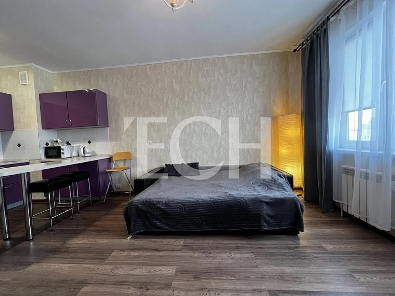 Продажа Студия комнатной квартиры, 29 м2, обл. Тульская, г. село Осиновая Гора, 2-й Восточный проезд, 4 3