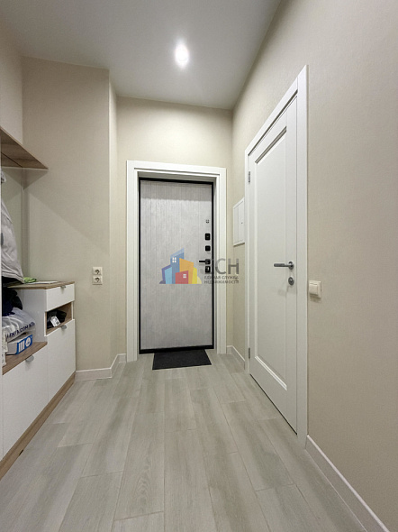 Продажа 1 комнатной квартиры, 42.82 м2, обл. Тульская, г. посёлок Петровский, Шоссейный проезд, 25к1 14