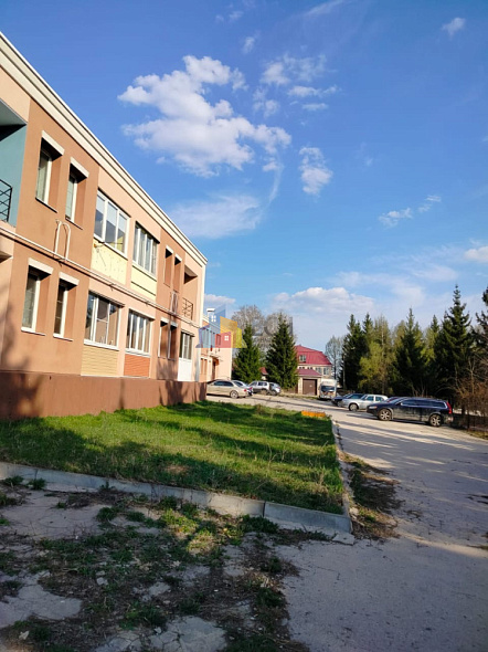 Продажа 1 комнатной квартиры, 42 м2, обл. Тульская, г. село Архангельское, Центральная улица, 2Б 1