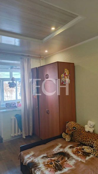 Продажа 3 комнатной квартиры, 65.3 м2, обл. Тульская, г. посёлок Скуратовский, микрорайон Скуратовский, 8 12
