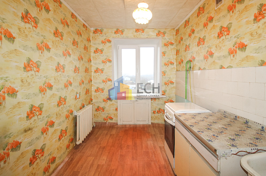 Продажа 2 комнатной квартиры, 52.6 м2, Тульская область, рабочий посёлок Новогуровский, улица Мира, 6 6