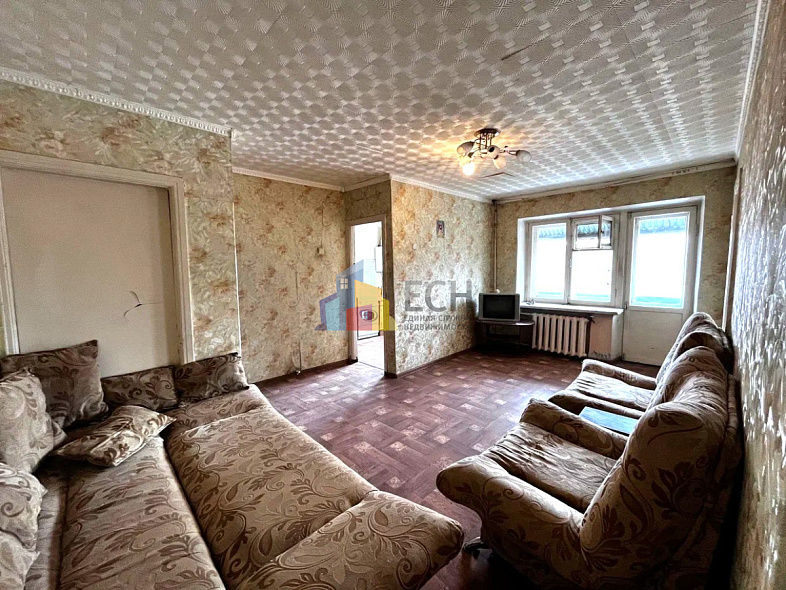 Продажа 3 комнатной квартиры, 58 м2, обл. Тульская, г. посёлок Угольный, Шоссейная улица, 2 4