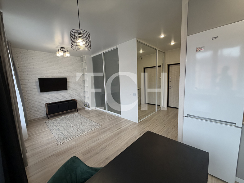 Продажа 1 комнатной квартиры, 31.5 м2, обл. Тульская, г. посёлок Молодёжный, улица Вадима Усова, 4 6