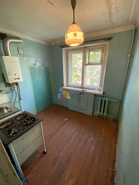 Продажа 1 комнатной квартиры, 32.1 м2, обл. Тульская, г. Тула, улица Мира, 15Б 4