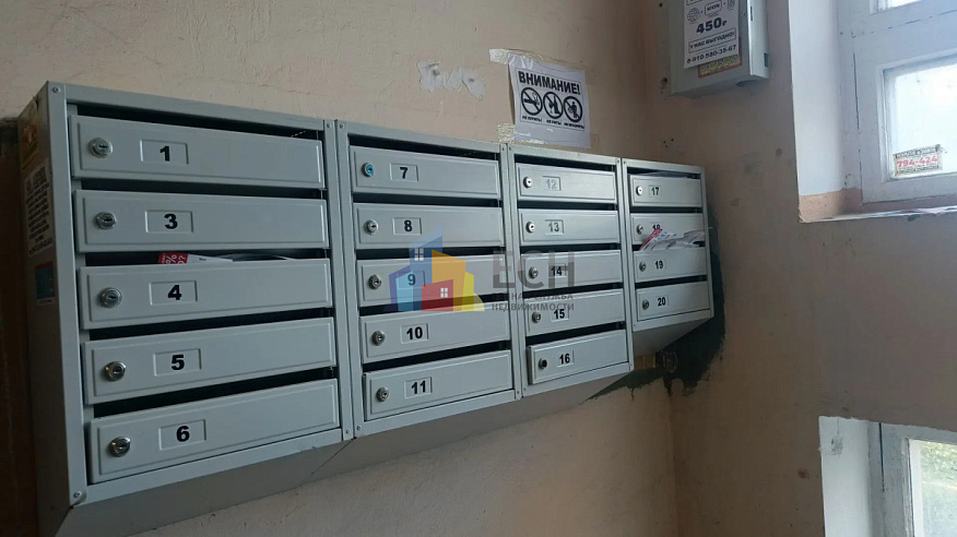 Продажа 3 комнатной квартиры, 57.6 м2, обл. Тульская, г. микрорайон Мясново, 4-й проезд Мясново, 49 19