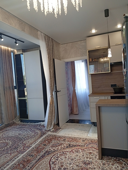 Продажа 3 комнатной квартиры, 62.3 м2,  Тульская область, городской округ Тула, село Осиновая Гора, микрорайон Левобережный, Восточная улица, 19 14
