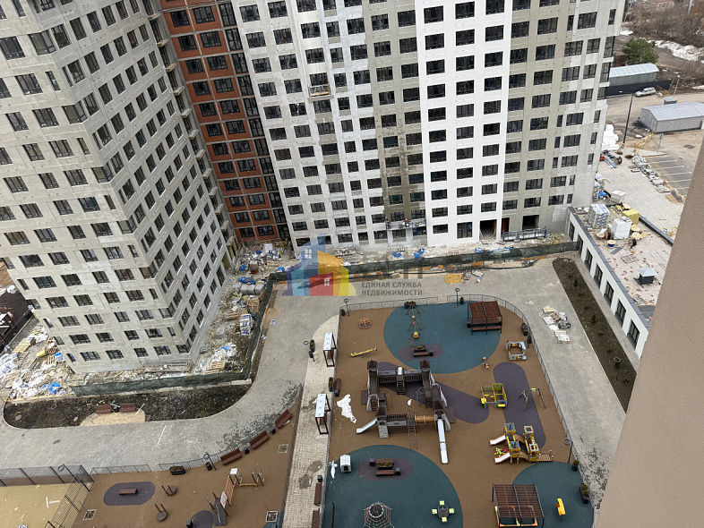 Продажа 2 комнатной квартиры, 55.52 м2, обл. Тульская, г. посёлок Горелки, Большая улица, 6/1 23