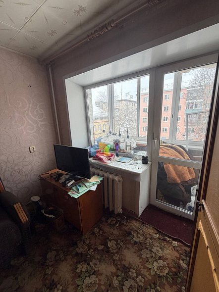 Продажа 2 комнатной квартиры, 44.3 м2, обл. Тульская, г. Тула, улица Металлургов, 42 5