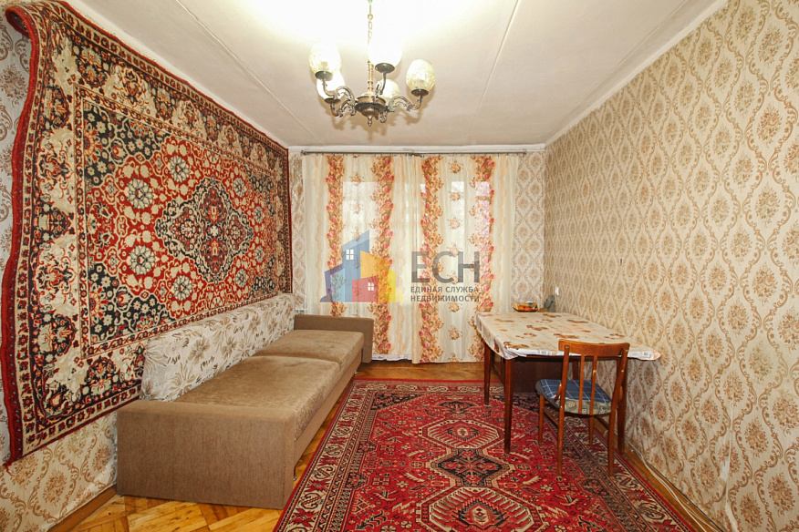 Продажа 3 комнатной квартиры, 57.3 м2, обл. Тульская, г. микрорайон Мясново, Парашютный проезд, 38А 1