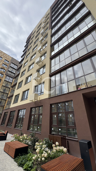 Продажа Студия комнатной квартиры, 18 м2, обл. Тульская, г. посёлок Петровский, Шоссейный проезд, 25к2 13