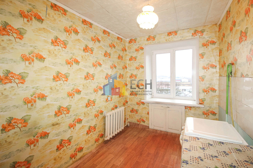 Продажа 2 комнатной квартиры, 52.6 м2, Тульская область, рабочий посёлок Новогуровский, улица Мира, 6 5