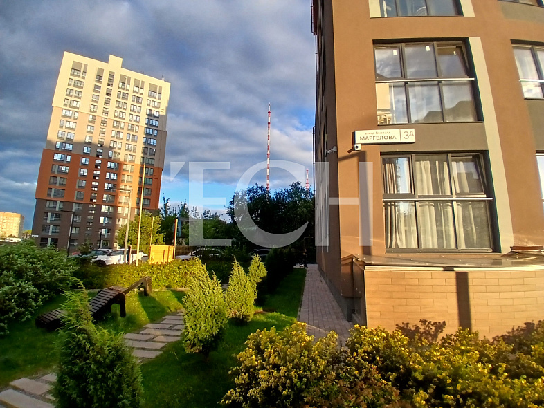 Продажа 2 комнатной квартиры, 60.6 м2, обл. Тульская, г. Тула, улица Генерала Маргелова, 3Д 6