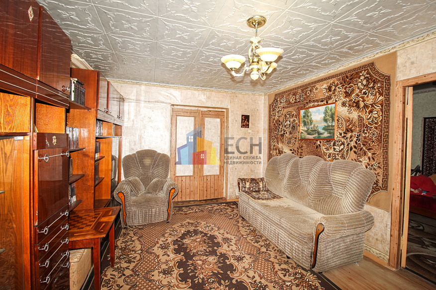 Продажа 3 комнатной квартиры, 58.7 м2, 301382, обл. Тульская, р-н. Алексинский, рп. Новогуровский, ул. Мира, д. 10 3
