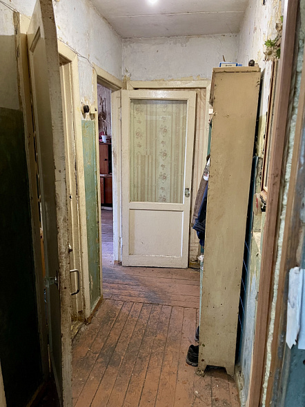 Продажа 3 комнатной квартиры, 57.1 м2, обл. Тульская, г. Кимовск, Коммунистическая улица, 4 6