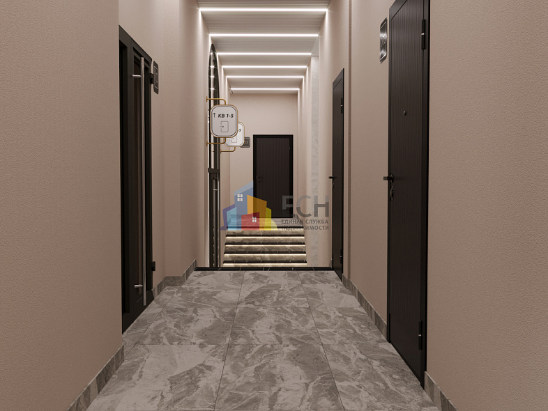 Продажа 2 комнатной квартиры, 58.21 м2, г. Тула, ул. Фёдора Смирнова, д. 2 10