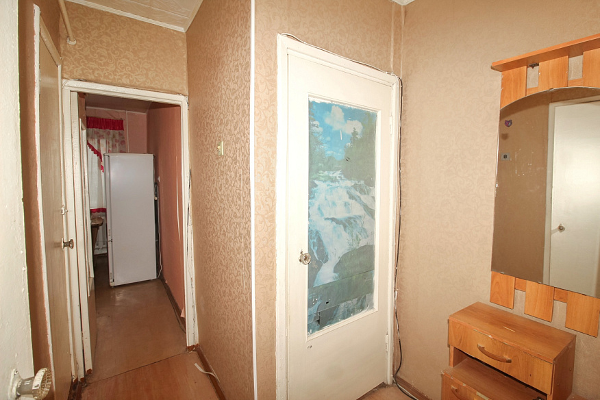 Продажа 1 комнатной квартиры, 34.9 м2, обл. Тульская, г. рабочий посёлок Новогуровский, Лесная улица, 3 5