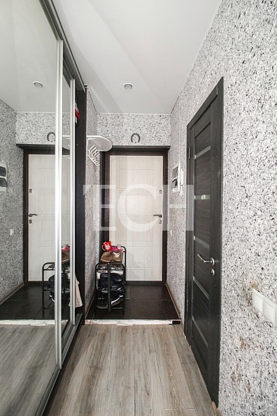 Продажа Студия комнатной квартиры, 27.1 м2, обл. Тульская, г. микрорайон Петровский квартал, улица Ивана Бунина, 3 7