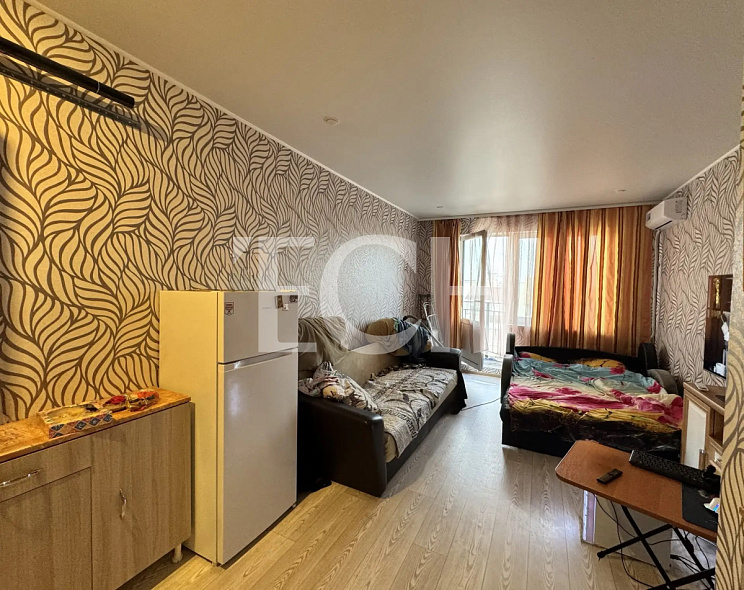 Продажа Студия комнатной квартиры, 28 м2, обл. Тульская, г. село Осиновая Гора, 2-й Восточный проезд, 6 1
