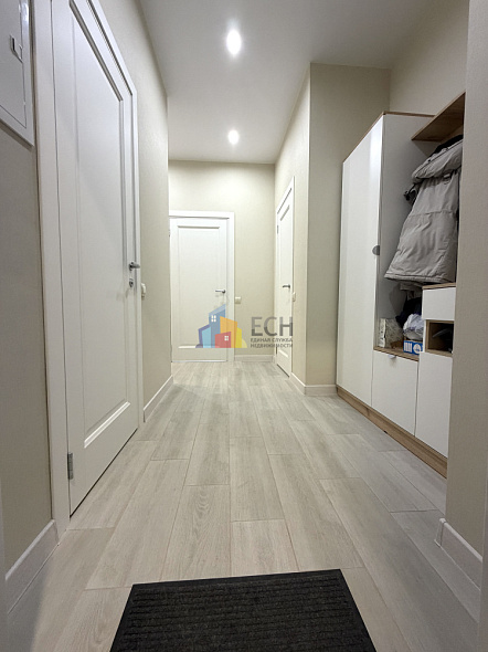 Продажа 1 комнатной квартиры, 42.82 м2, обл. Тульская, г. посёлок Петровский, Шоссейный проезд, 25к1 19