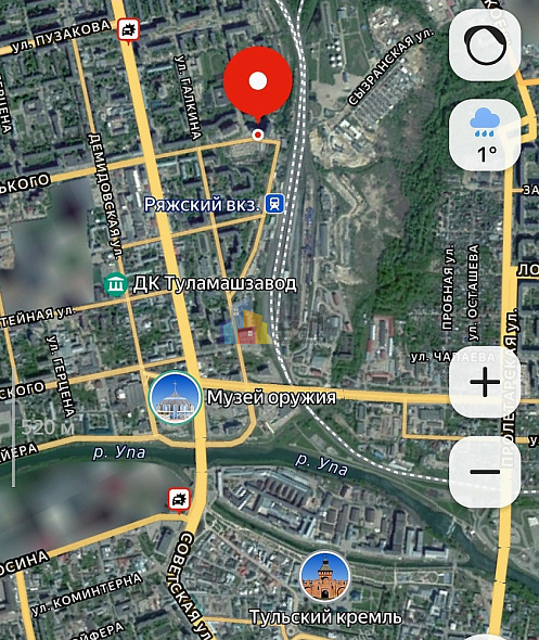 Многокомнатная квартира, 124 м2, обл. Тульская, г. Тула, улица Максима Горького, 1Б 34