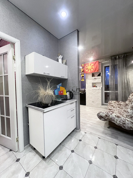 Продажа Студия комнатной квартиры, 33 м2, обл. Тульская, г. Тула, улица Строителей, 4 3