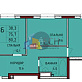 Продажа 3 комнатной квартиры, 80.2 м2, обл. Тульская, г. село Осиновая Гора, улица Аркадия Шипунова, 1 3