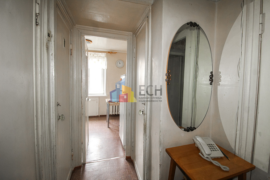 Продажа 3 комнатной квартиры, 64 м2, обл. Тульская, г. Тула, Первомайская улица, 42 15