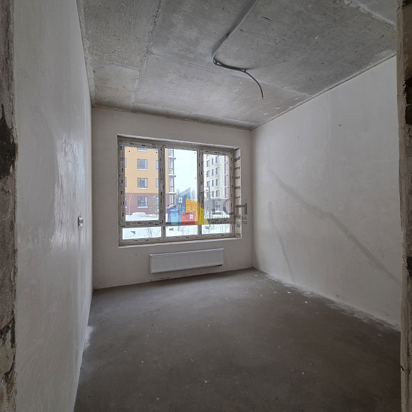 Продажа 2 комнатной квартиры, 59.2 м2, обл. Тульская, г. посёлок Петровский, Шоссейный проезд, 25к1 15