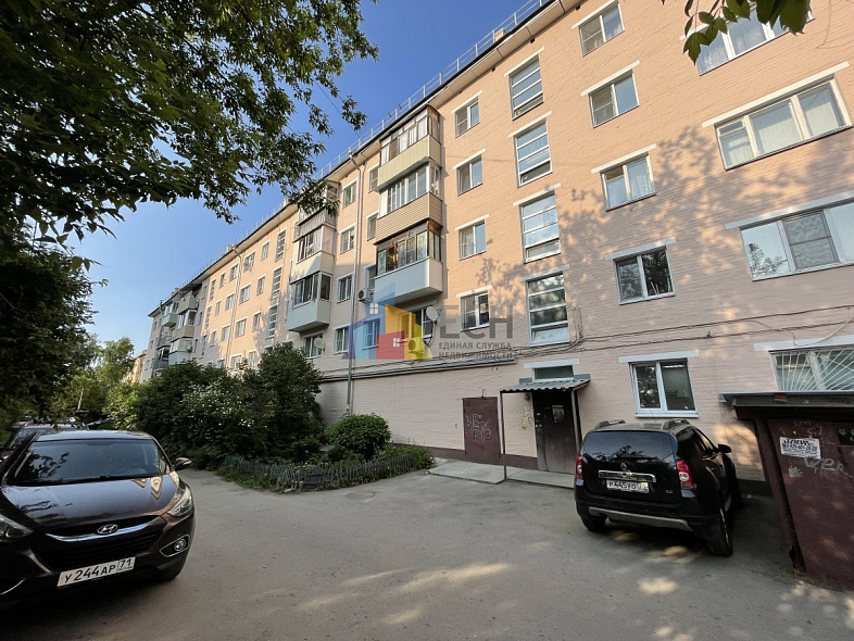 Продажа 2 комнатной квартиры, 45 м2, обл. Тульская, г. Тула, улица Фрунзе, 22 2